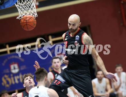 Basketball 2. Liga 2022/2023. Grunddurchgang 4. Runde.  KOS Celovec gegen  Mistelbach Mustangs.  Michal Norwa (Mistelbach Mustangs). Klagenfurt, am 29.10.2022.
Foto: Kuess
www.qspictures.net
---
pressefotos, pressefotografie, kuess, qs, qspictures, sport, bild, bilder, bilddatenbank