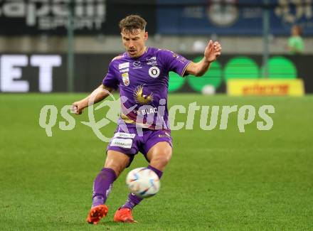 Fussball Bundesliga. SK Austria Klagenfurt gegen WSG Tirol.   Christopher Wernitznig (Klagenfurt).. Klagenfurt, am 29.10.2022.
Foto: Kuess
---
pressefotos, pressefotografie, kuess, qs, qspictures, sport, bild, bilder, bilddatenbank