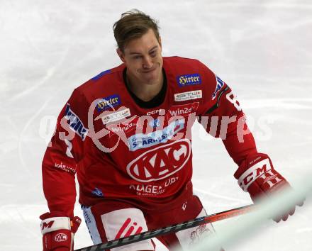 EBEL. Eishockey Bundesliga. EC KAC gegen  EC Red Bull Salzburg.  Nicholas Eric Petersen (KAC). Klagenfurt, am 30.10.2022.
Foto: Kuess
www.qspictures.net
---
pressefotos, pressefotografie, kuess, qs, qspictures, sport, bild, bilder, bilddatenbank