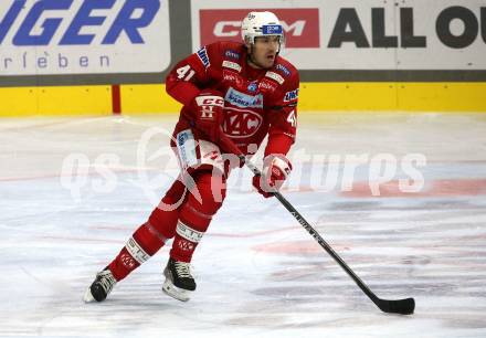 EBEL. Eishockey Bundesliga. EC KAC gegen  EC Red Bull Salzburg.  Jesper Jensen Aabo (KAC). Klagenfurt, am 30.10.2022.
Foto: Kuess
www.qspictures.net
---
pressefotos, pressefotografie, kuess, qs, qspictures, sport, bild, bilder, bilddatenbank