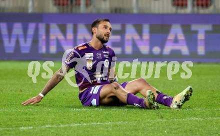 Fussball Bundesliga. SK Austria Klagenfurt gegen WSG Tirol. Markus Pink  (Klagenfurt).. Klagenfurt, am 29.10.2022.
Foto: Kuess
---
pressefotos, pressefotografie, kuess, qs, qspictures, sport, bild, bilder, bilddatenbank