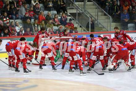 EBEL. Eishockey Bundesliga. EC KAC gegen  EC Red Bull Salzburg.   (KAC). Klagenfurt, am 30.10.2022.
Foto: Kuess
www.qspictures.net
---
pressefotos, pressefotografie, kuess, qs, qspictures, sport, bild, bilder, bilddatenbank