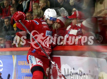 EBEL. Eishockey Bundesliga. EC KAC gegen  HC Innsbruck - Die Haie.   Lucas Lessio (KAC). Klagenfurt, am 1.11.2022.
Foto: Kuess
www.qspictures.net
---
pressefotos, pressefotografie, kuess, qs, qspictures, sport, bild, bilder, bilddatenbank