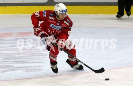 EBEL. Eishockey Bundesliga. EC KAC gegen  HC Innsbruck - Die Haie. Nikolaus Kraus  (KAC). Klagenfurt, am 1.11.2022.
Foto: Kuess
www.qspictures.net
---
pressefotos, pressefotografie, kuess, qs, qspictures, sport, bild, bilder, bilddatenbank