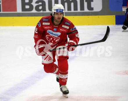 EBEL. Eishockey Bundesliga. EC KAC gegen  HC Innsbruck - Die Haie. Samuel Witting  (KAC). Klagenfurt, am 1.11.2022.
Foto: Kuess
www.qspictures.net
---
pressefotos, pressefotografie, kuess, qs, qspictures, sport, bild, bilder, bilddatenbank