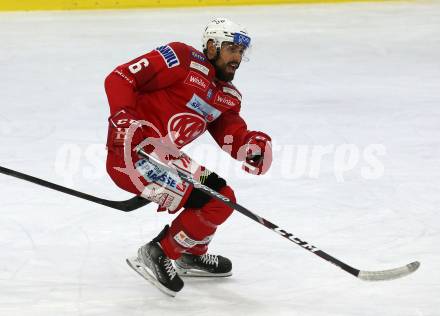 EBEL. Eishockey Bundesliga. EC KAC gegen  HC Innsbruck - Die Haie.  Lucas Lessio (KAC). Klagenfurt, am 1.11.2022.
Foto: Kuess
www.qspictures.net
---
pressefotos, pressefotografie, kuess, qs, qspictures, sport, bild, bilder, bilddatenbank