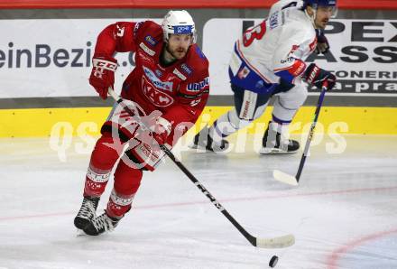 EBEL. Eishockey Bundesliga. EC KAC gegen  HC Innsbruck - Die Haie.  Manuel Ganahl (KAC). Klagenfurt, am 1.11.2022.
Foto: Kuess
www.qspictures.net
---
pressefotos, pressefotografie, kuess, qs, qspictures, sport, bild, bilder, bilddatenbank