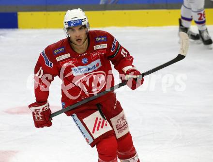 EBEL. Eishockey Bundesliga. EC KAC gegen  HC Innsbruck - Die Haie. Lukas Haudum  (KAC). Klagenfurt, am 1.11.2022.
Foto: Kuess
www.qspictures.net
---
pressefotos, pressefotografie, kuess, qs, qspictures, sport, bild, bilder, bilddatenbank