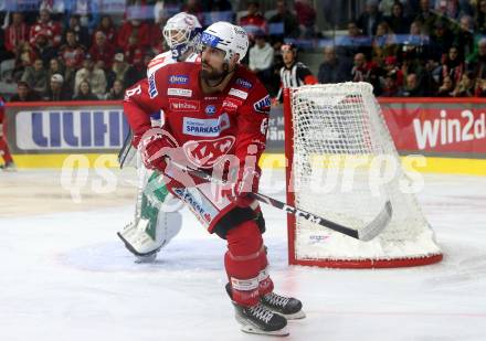 EBEL. Eishockey Bundesliga. EC KAC gegen  HC Innsbruck - Die Haie.  Lucas Lessio (KAC). Klagenfurt, am 1.11.2022.
Foto: Kuess
www.qspictures.net
---
pressefotos, pressefotografie, kuess, qs, qspictures, sport, bild, bilder, bilddatenbank