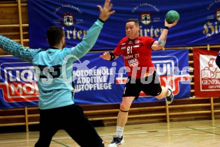 Handball. Cup. SVVW Klagenfurt gegen SC Ferlach.   Pontasch-Mueller Florian (Klagenfurt). Klagenfurt, am 5.11.2022.
Foto: Kuess


---
pressefotos, pressefotografie, kuess, qs, qspictures, sport, bild, bilder, bilddatenbank