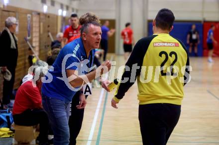 Handball. Cup. SVVW Klagenfurt gegen SC Ferlach. Trainer Wischounig Wolfgang   (Klagenfurt) Klagenfurt, am 5.11.2022.
Foto: Kuess


---
pressefotos, pressefotografie, kuess, qs, qspictures, sport, bild, bilder, bilddatenbank