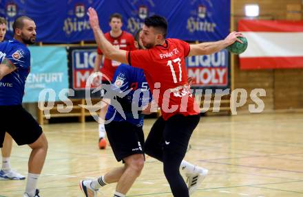 Handball. Cup. SVVW Klagenfurt gegen SC Ferlach.  Fuerstler Fabian Matthias (Klagenfurt). Klagenfurt, am 5.11.2022.
Foto: Kuess


---
pressefotos, pressefotografie, kuess, qs, qspictures, sport, bild, bilder, bilddatenbank