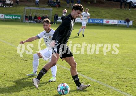 Fussball Kaerntner Liga. Koettmannsdorf gegen St. Jakob/Ros.. Manuel Thomas Guggenberger (St. Jakob). KLagenfurt, am 5.11.2022.
Foto: Kuess

---
pressefotos, pressefotografie, kuess, qs, qspictures, sport, bild, bilder, bilddatenbank