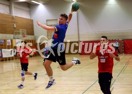 Handball. Cup. SVVW Klagenfurt gegen SC Ferlach. Supovec Aljaz  (Ferlach). Klagenfurt, am 5.11.2022.
Foto: Kuess


---
pressefotos, pressefotografie, kuess, qs, qspictures, sport, bild, bilder, bilddatenbank