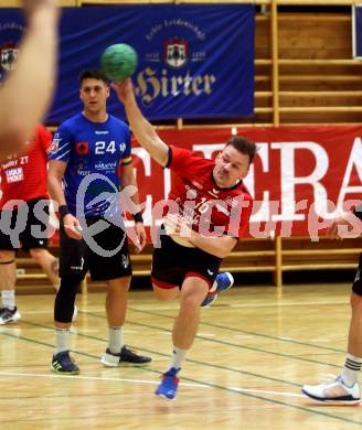 Handball. Cup. SVVW Klagenfurt gegen SC Ferlach.  Wulz Florian (Klagenfurt). Klagenfurt, am 5.11.2022.
Foto: Kuess


---
pressefotos, pressefotografie, kuess, qs, qspictures, sport, bild, bilder, bilddatenbank