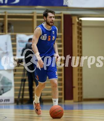 Basketball 2. Liga 2022/2023. Grunddurchgang 6. Runde.  KOS Celovec gegen  BBU Salzburg.    Raphael Miksch  (Salzburg). Klagenfurt, am 12.11.2022.
Foto: Kuess
www.qspictures.net
---
pressefotos, pressefotografie, kuess, qs, qspictures, sport, bild, bilder, bilddatenbank