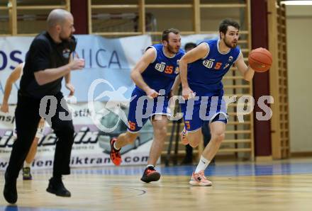 Basketball 2. Liga 2022/2023. Grunddurchgang 6. Runde.  KOS Celovec gegen  BBU Salzburg.    Raphael Miksch (Salzburg). Klagenfurt, am 12.11.2022.
Foto: Kuess
www.qspictures.net
---
pressefotos, pressefotografie, kuess, qs, qspictures, sport, bild, bilder, bilddatenbank