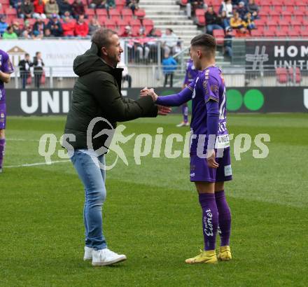 Fussball Bundesliga. SK Austria Klagenfurt gegen FC Red Bull Salzburg. Klaus Mitterdorfer, Florian Rieder (Klagenfurt). Klagenfurt, am 13.11.2022.
Foto: Kuess
---
pressefotos, pressefotografie, kuess, qs, qspictures, sport, bild, bilder, bilddatenbank