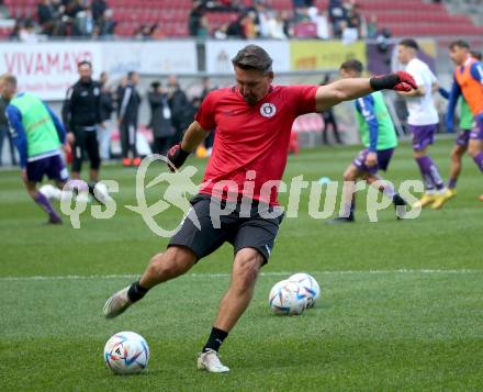 Fussball Bundesliga. SK Austria Klagenfurt gegen FC Red Bull Salzburg.  THOMAS LENUWEIT (Klagenfurt). Klagenfurt, am 13.11.2022.
Foto: Kuess
---
pressefotos, pressefotografie, kuess, qs, qspictures, sport, bild, bilder, bilddatenbank