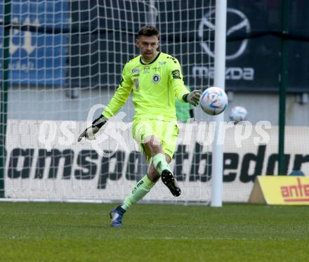 Fussball Bundesliga. SK Austria Klagenfurt gegen FC Red Bull Salzburg.  Phillip Menzel (Klagenfurt). Klagenfurt, am 13.11.2022.
Foto: Kuess
---
pressefotos, pressefotografie, kuess, qs, qspictures, sport, bild, bilder, bilddatenbank