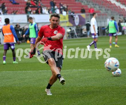 Fussball Bundesliga. SK Austria Klagenfurt gegen FC Red Bull Salzburg.  THOMAS LENUWEIT (Klagenfurt). Klagenfurt, am 13.11.2022.
Foto: Kuess
---
pressefotos, pressefotografie, kuess, qs, qspictures, sport, bild, bilder, bilddatenbank