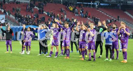 Fussball Bundesliga. SK Austria Klagenfurt gegen FC Red Bull Salzburg.   (Klagenfurt). Klagenfurt, am 13.11.2022.
Foto: Kuess
---
pressefotos, pressefotografie, kuess, qs, qspictures, sport, bild, bilder, bilddatenbank