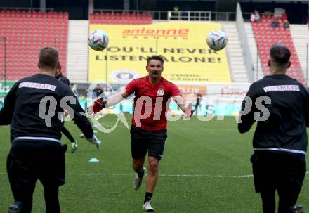 Fussball Bundesliga. SK Austria Klagenfurt gegen FC Red Bull Salzburg.  THOMAS LENUWEIT (Klagenfurt). Klagenfurt, am 13.11.2022.
Foto: Kuess
---
pressefotos, pressefotografie, kuess, qs, qspictures, sport, bild, bilder, bilddatenbank