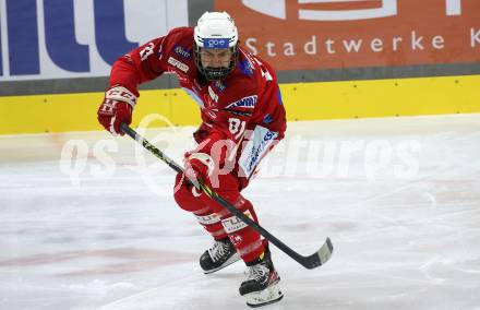 EBEL. Eishockey Bundesliga. EC KAC gegen  Moser Medical Graz99ers. van Ee Finn  (KAC). Klagenfurt, am 15.11.2022.
Foto: Kuess
www.qspictures.net
---
pressefotos, pressefotografie, kuess, qs, qspictures, sport, bild, bilder, bilddatenbank