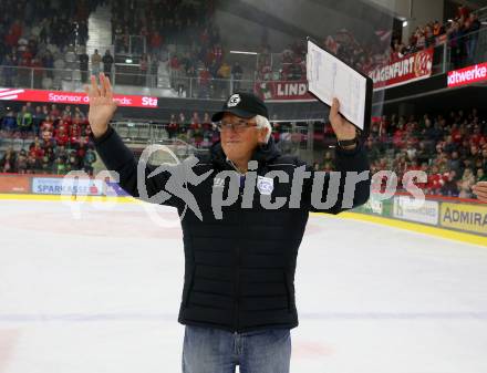 EBEL. Eishockey Bundesliga. EC KAC gegen  Moser Medical Graz99ers. Hans Herzog  (KAC). Klagenfurt, am 15.11.2022.
Foto: Kuess
www.qspictures.net
---
pressefotos, pressefotografie, kuess, qs, qspictures, sport, bild, bilder, bilddatenbank