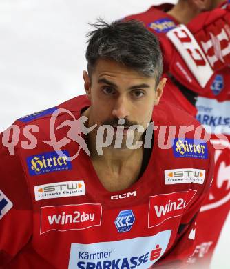 EBEL. Eishockey Bundesliga. EC KAC gegen  Moser Medical Graz99ers.  LESSIO LUCAS (KAC). Klagenfurt, am 15.11.2022.
Foto: Kuess
www.qspictures.net
---
pressefotos, pressefotografie, kuess, qs, qspictures, sport, bild, bilder, bilddatenbank