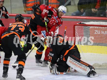 EBEL. Eishockey Bundesliga. EC KAC gegen  Moser Medical Graz99ers. HUNDERTPFUND THOMAS (KAC),  SALONEN ALEKSI, Engstrand Christian   (Graz). Klagenfurt, am 15.11.2022.
Foto: Kuess
www.qspictures.net
---
pressefotos, pressefotografie, kuess, qs, qspictures, sport, bild, bilder, bilddatenbank