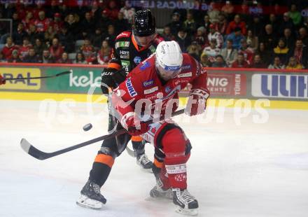 EBEL. Eishockey Bundesliga. EC KAC gegen  Moser Medical Graz99ers.   Bukarts Rihards (KAC),    (Graz). Klagenfurt, am 15.11.2022.
Foto: Kuess
www.qspictures.net
---
pressefotos, pressefotografie, kuess, qs, qspictures, sport, bild, bilder, bilddatenbank