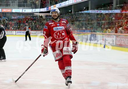 EBEL. Eishockey Bundesliga. EC KAC gegen  HC Pustertal Woelfe.  Manuel Ganahl (KAC). Klagenfurt, am 18.11.2022.
Foto: Kuess
www.qspictures.net
---
pressefotos, pressefotografie, kuess, qs, qspictures, sport, bild, bilder, bilddatenbank