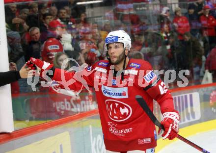 EBEL. Eishockey Bundesliga. EC KAC gegen  HC Pustertal Woelfe.  Rok Ticar (KAC). Klagenfurt, am 18.11.2022.
Foto: Kuess
www.qspictures.net
---
pressefotos, pressefotografie, kuess, qs, qspictures, sport, bild, bilder, bilddatenbank