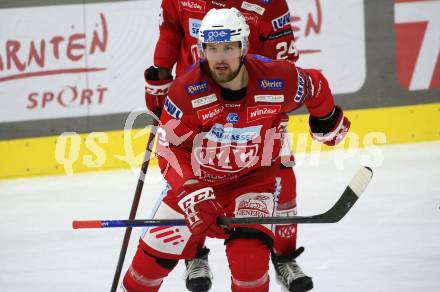 EBEL. Eishockey Bundesliga. EC KAC gegen  HC Pustertal Woelfe.  Rihards Bukarts (KAC). Klagenfurt, am 18.11.2022.
Foto: Kuess
www.qspictures.net
---
pressefotos, pressefotografie, kuess, qs, qspictures, sport, bild, bilder, bilddatenbank