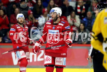 EBEL. Eishockey Bundesliga. EC KAC gegen  HC Pustertal Woelfe.  Rok Ticar (KAC). Klagenfurt, am 18.11.2022.
Foto: Kuess
www.qspictures.net
---
pressefotos, pressefotografie, kuess, qs, qspictures, sport, bild, bilder, bilddatenbank