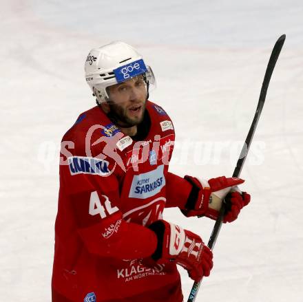 EBEL. Eishockey Bundesliga. EC KAC gegen  HC Pustertal Woelfe.  Rok Ticar (KAC). Klagenfurt, am 18.11.2022.
Foto: Kuess
www.qspictures.net
---
pressefotos, pressefotografie, kuess, qs, qspictures, sport, bild, bilder, bilddatenbank