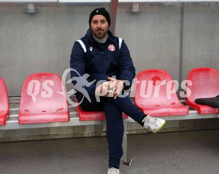 Fussball Woertherseecup. SK Austria Klagenfurt gegen GAK.  Christoph Cemernjak (GAK). Klagenfurt, am 19.11.2022.
Foto: Kuess
---
pressefotos, pressefotografie, kuess, qs, qspictures, sport, bild, bilder, bilddatenbank