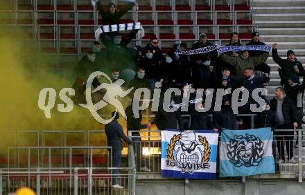 Fussball Woertherseecup. Herta BSC gegen TSV 1860.  Fans. Klagenfurt, am 19.11.2022.
Foto: Kuess
---
pressefotos, pressefotografie, kuess, qs, qspictures, sport, bild, bilder, bilddatenbank