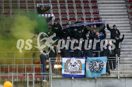 Fussball Woertherseecup. Herta BSC gegen TSV 1860. Fans. Klagenfurt, am 19.11.2022.
Foto: Kuess
---
pressefotos, pressefotografie, kuess, qs, qspictures, sport, bild, bilder, bilddatenbank