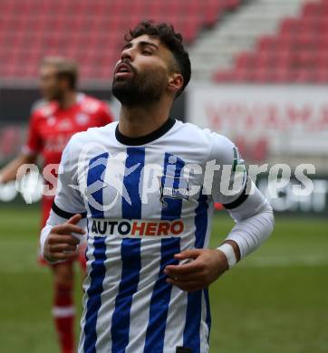 Fussball Woertherseecup. GAK gegen Hertha BSC.. Nader El-Jindaoui  (Hertha BSC. ). Klagenfurt, 20.11.2022.
Foto: Kuess
---
pressefotos, pressefotografie, kuess, qs, qspictures, sport, bild, bilder, bilddatenbank