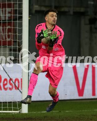 Fussball Woertherseecup. SK Austria Klagenfurt gegen 1860 Muenchen. Phillip Menzel  (Austria Klagenfurt). Klagenfurt, 20.11.2022.
Foto: Kuess
---
pressefotos, pressefotografie, kuess, qs, qspictures, sport, bild, bilder, bilddatenbank