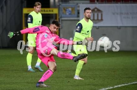 Fussball Woertherseecup. SK Austria Klagenfurt gegen 1860 Muenchen. Phillip Menzel  (Austria Klagenfurt). Klagenfurt, 20.11.2022.
Foto: Kuess
---
pressefotos, pressefotografie, kuess, qs, qspictures, sport, bild, bilder, bilddatenbank