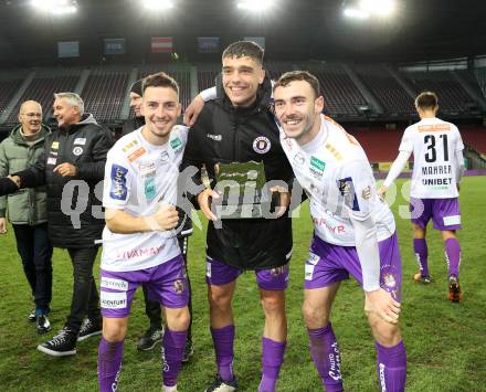 Fussball Woertherseecup. SK Austria Klagenfurt gegen 1860 Muenchen.  Klagenfurt, 20.11.2022.
Foto: Kuess
---
pressefotos, pressefotografie, kuess, qs, qspictures, sport, bild, bilder, bilddatenbank