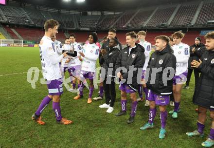 Fussball Woertherseecup. SK Austria Klagenfurt gegen 1860 Muenchen.  Thorsten Mahrer. Klagenfurt, 20.11.2022.
Foto: Kuess
---
pressefotos, pressefotografie, kuess, qs, qspictures, sport, bild, bilder, bilddatenbank