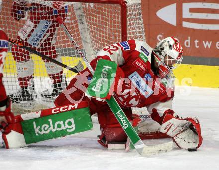 EBEL. Eishockey Bundesliga. EC KAC gegen  Salzburg.  Sebastian Dahm (KAC). Klagenfurt, am 9.12.2022.
Foto: Kuess
www.qspictures.net
---
pressefotos, pressefotografie, kuess, qs, qspictures, sport, bild, bilder, bilddatenbank