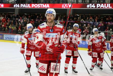 EBEL. Eishockey Bundesliga. EC KAC gegen  Salzburg.  Paul Postma (KAC). Klagenfurt, am 9.12.2022.
Foto: Kuess
www.qspictures.net
---
pressefotos, pressefotografie, kuess, qs, qspictures, sport, bild, bilder, bilddatenbank