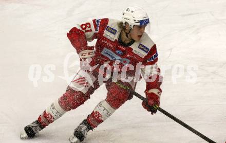 EBEL. Eishockey Bundesliga. EC KAC gegen  Salzburg.  Finnn Van Ee (KAC). Klagenfurt, am 9.12.2022.
Foto: Kuess
www.qspictures.net
---
pressefotos, pressefotografie, kuess, qs, qspictures, sport, bild, bilder, bilddatenbank