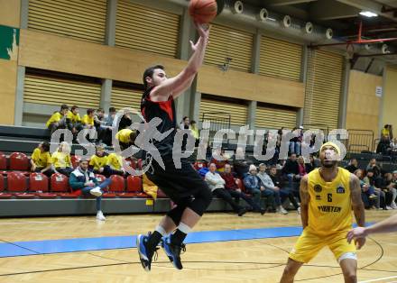 Basketball 2. Liga 2022/2023. Grunddurchgang 10. Runde. Woerthersee Piraten gegen  Mistelbach Mustangs. Christoph Leydolf (Mistelbach). Klagenfurt, am 10.12.2022.
Foto: Kuess
www.qspictures.net
---
pressefotos, pressefotografie, kuess, qs, qspictures, sport, bild, bilder, bilddatenbank