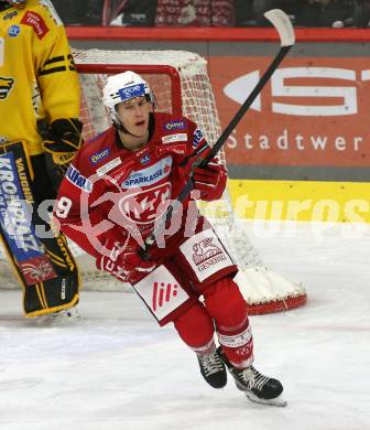 EBEL. Eishockey Bundesliga. EC KAC gegen  HC Pustertal. Tobias Piuk  (KAC). Klagenfurt, am 18.12.2022.
Foto: Kuess
www.qspictures.net
---
pressefotos, pressefotografie, kuess, qs, qspictures, sport, bild, bilder, bilddatenbank